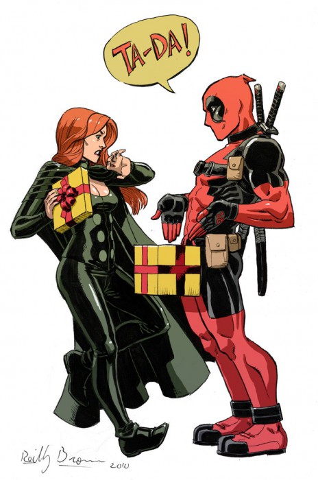 Deadpool XMAS